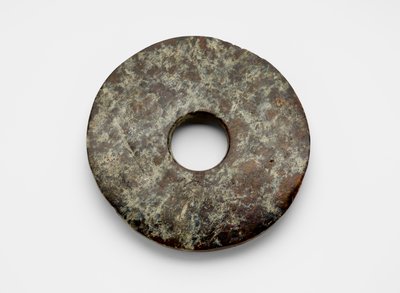 Scheibe, ca. 3300-2250 v. Chr. von Liangzhu culture