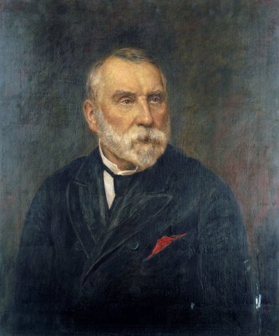 Edward William Watkin, englischer Eisenbahnpromoter von Unbekannt Unbekannt