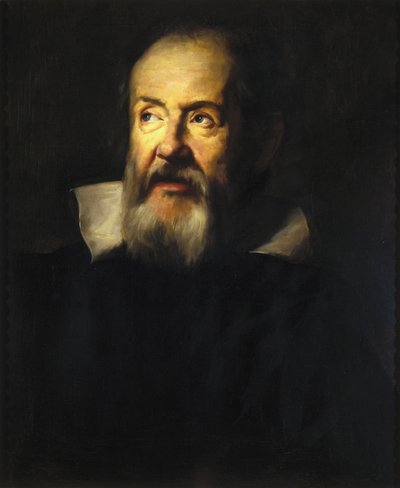 Galileo Galilei, italienischer Astronom und Physiker von Unbekannt Unbekannt