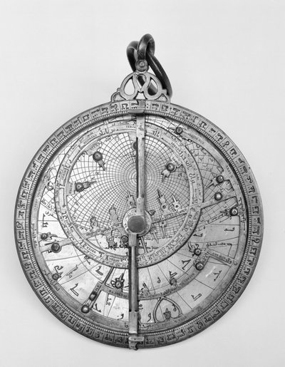 Islamischer planisphärischer Astrolabium, ca. 1650 von Unbekannt Unbekannt