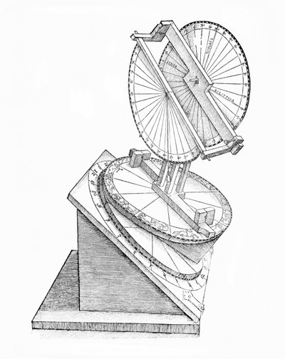 Torquetum, ca. 1530 von Unbekannt Unbekannt