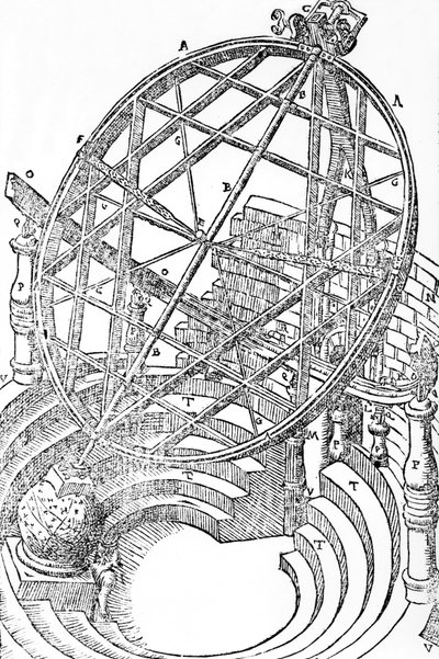 Tycho Brahes zirkuläres Äquatorial von Unbekannt Unbekannt