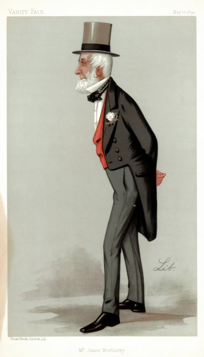 Mr. James Weatherby von Liborio Prosperi