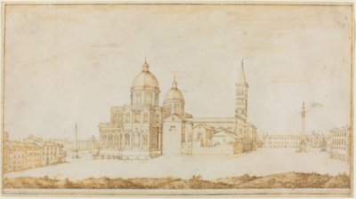 Santa Maria Maggiore von Lieven Cruyl