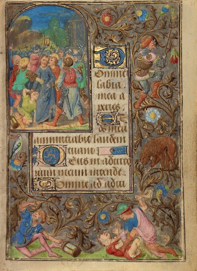 Der Verrat an Christus von Lieven van Lathem