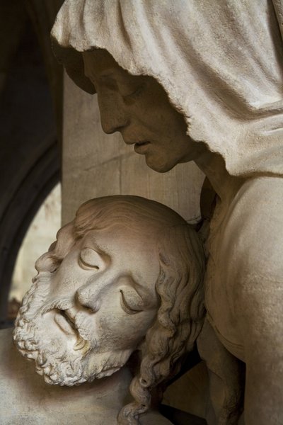 Pieta (Detail) von Ligier Richier