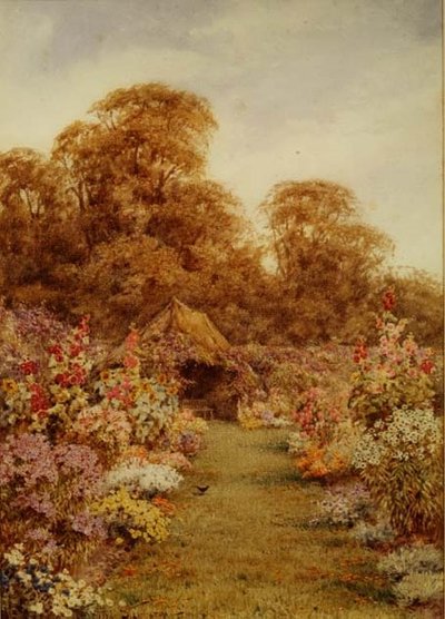 Altes strohgedecktes Sommerhaus von Lilian Stannard