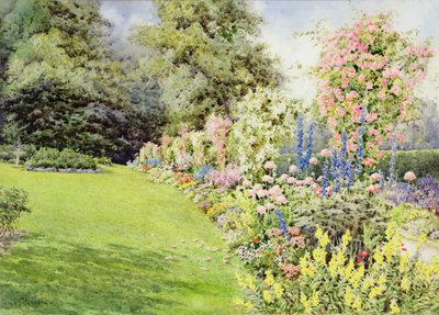 Königin Adelaides Garten von Lillian Stannard