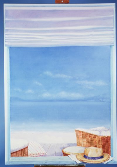 Strandhut von Lincoln Seligman