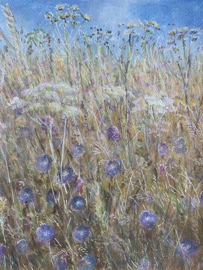 Kornblume 1 von Lincoln Seligman
