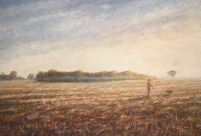 Hundespaziergang 1 von Lincoln Seligman