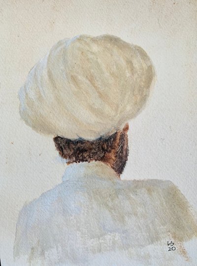 Weiße Rückansicht von Lincoln Seligman