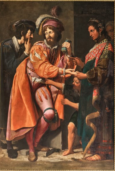 Buona Ventura, ca. 1617 von Lionello Spada