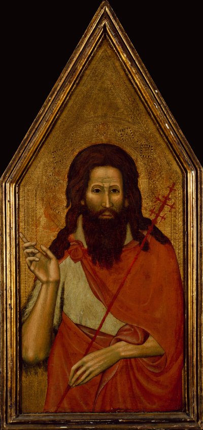 Johannes der Täufer von Lippo di Benivieni
