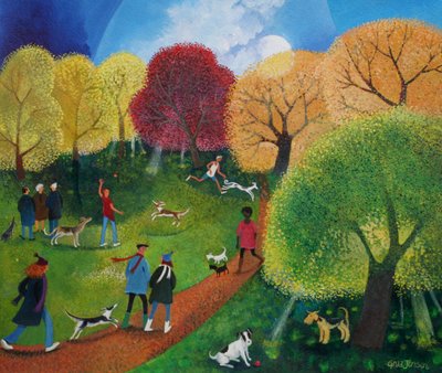 Täglicher Spaziergang, 2015 von Lisa Graa Jensen