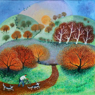 Erstes Licht, 2021 von Lisa Graa Jensen