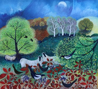 Fruchtpicker, 2021 von Lisa Graa Jensen