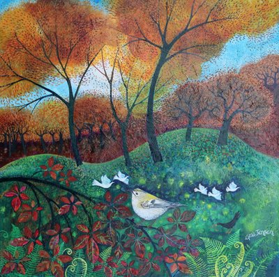 Kleiner Vogel, 2023 von Lisa Graa Jensen