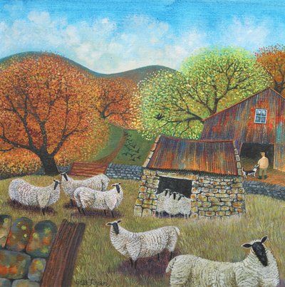 Schafhütte, 2022. von Lisa Graa Jensen