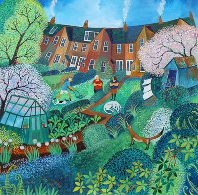 Den Wind genießen, 2019 von Lisa Graa Jensen