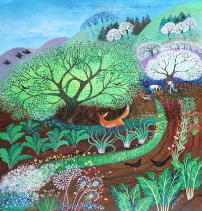 Frühlingsarbeiten, 2020 von Lisa Graa Jensen