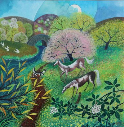Sonntagsspaziergang, 2024 von Lisa Graa Jensen