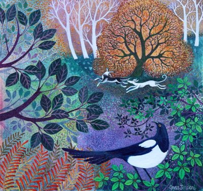 Wachsames Auge von Lisa Graa Jensen
