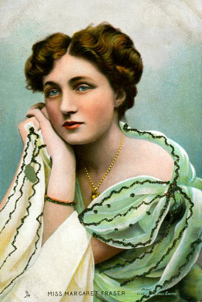 Margaret Fraser, Schauspielerin, 1906 von Lizzie Caswall Smith