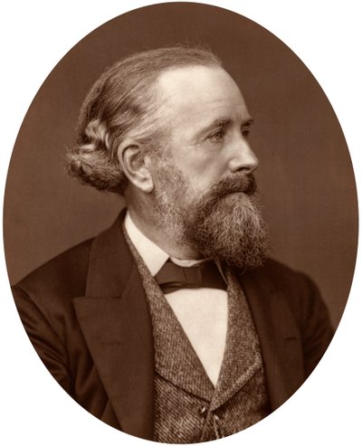 Professor Edward Frankland, 1880 von Lock and Whitfield