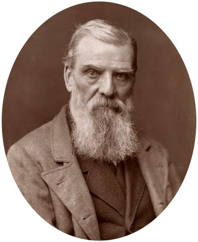 Richard Ansdell, RA, englischer Maler, 1883 von Lock and Whitfield