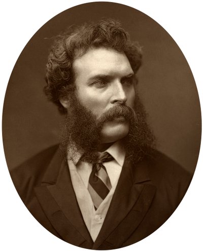 Thomas Faed, Royal Academician, 1880 von Lock and Whitfield