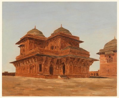 Fatehpur Sikri, Birbals Palast, Indien von Lockwood de Forest