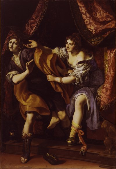 Joseph und Potiphars Frau, 1610 von Lodovico Cigoli