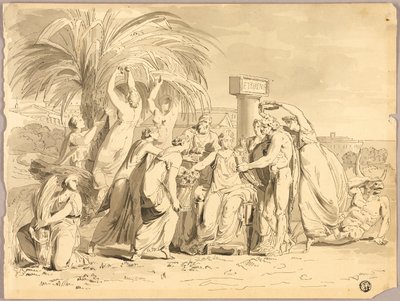 Fest der Ceres von Lodovico Lipparini