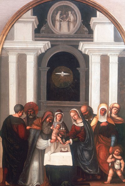 Die Beschneidung, frühes 16. Jahrhundert von Lodovico Mazzolini