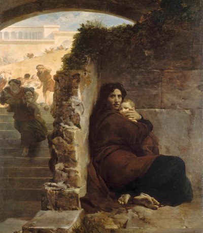 Das Massaker der Unschuldigen, 1824 von Léon Cogniet
