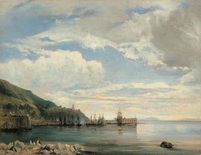 In der Bucht von Neapel von Léon François Antoine Fleury