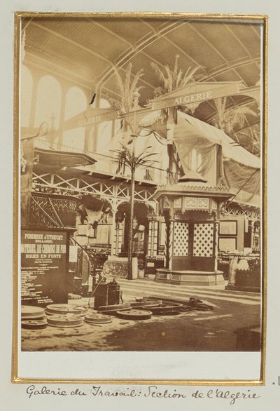 Galerie der Arbeit, Sektion Algerien von Léon and Lévy