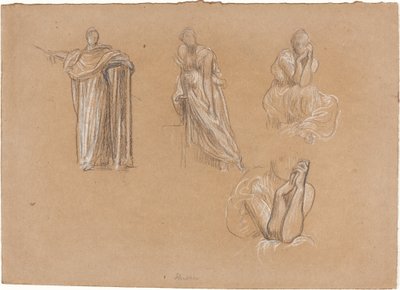 Figurenstudien von Lord Leighton Frederic