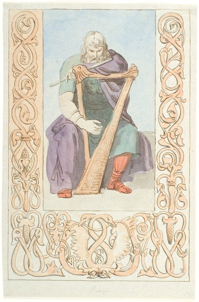 Brage von Lorenz Frølich