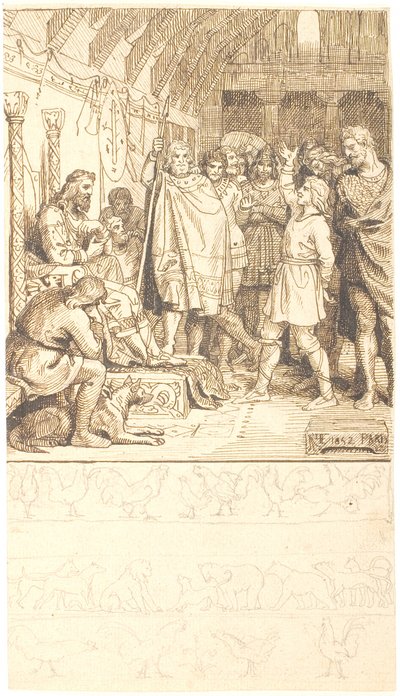 Rolf und Viggo von Lorenz Frølich