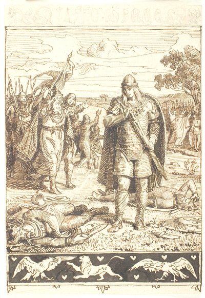 Uffe der Milde von Lorenz Frølich