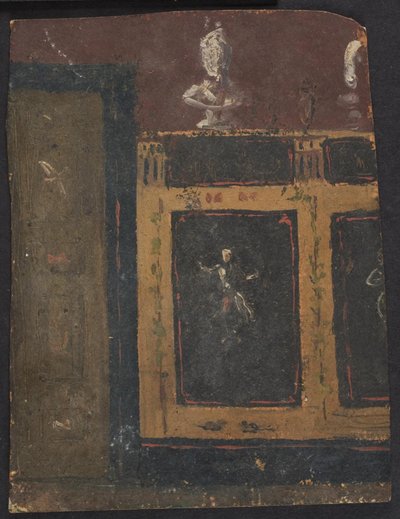 Wanddekorationen für Valhøj 1838/1839 von Lorenz Frølich