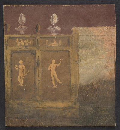 Wanddekorationen für Valhøj 1838/1839 von Lorenz Frølich