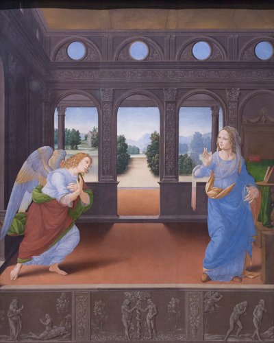 Verkündigung von Lorenzo di Credi