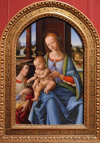 Madonna und Kind von Lorenzo di Credi