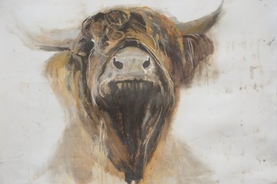 Heilige Kuh von Lou Gibbs