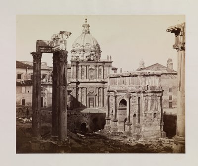 Forum Romanum von Louis Auguste Bisson