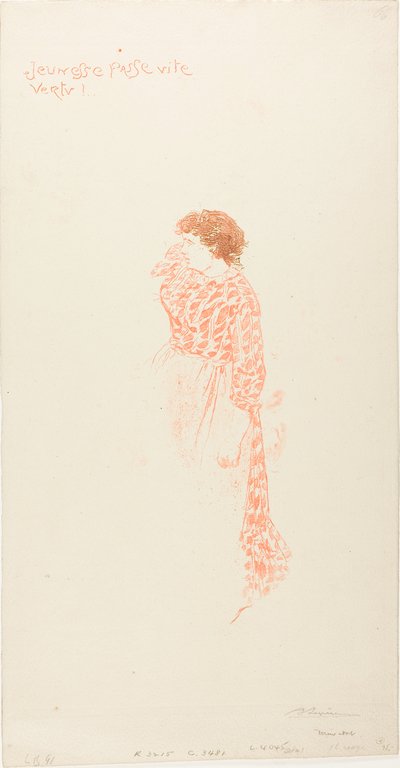 Die Wäscherinnen von Louis Auguste Lepère