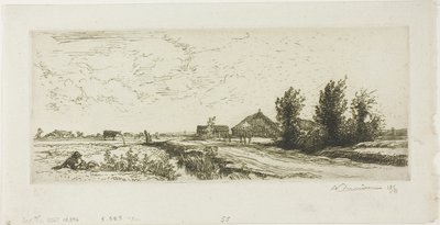 Der kleine Kuhhirte von Louis Auguste Lepère